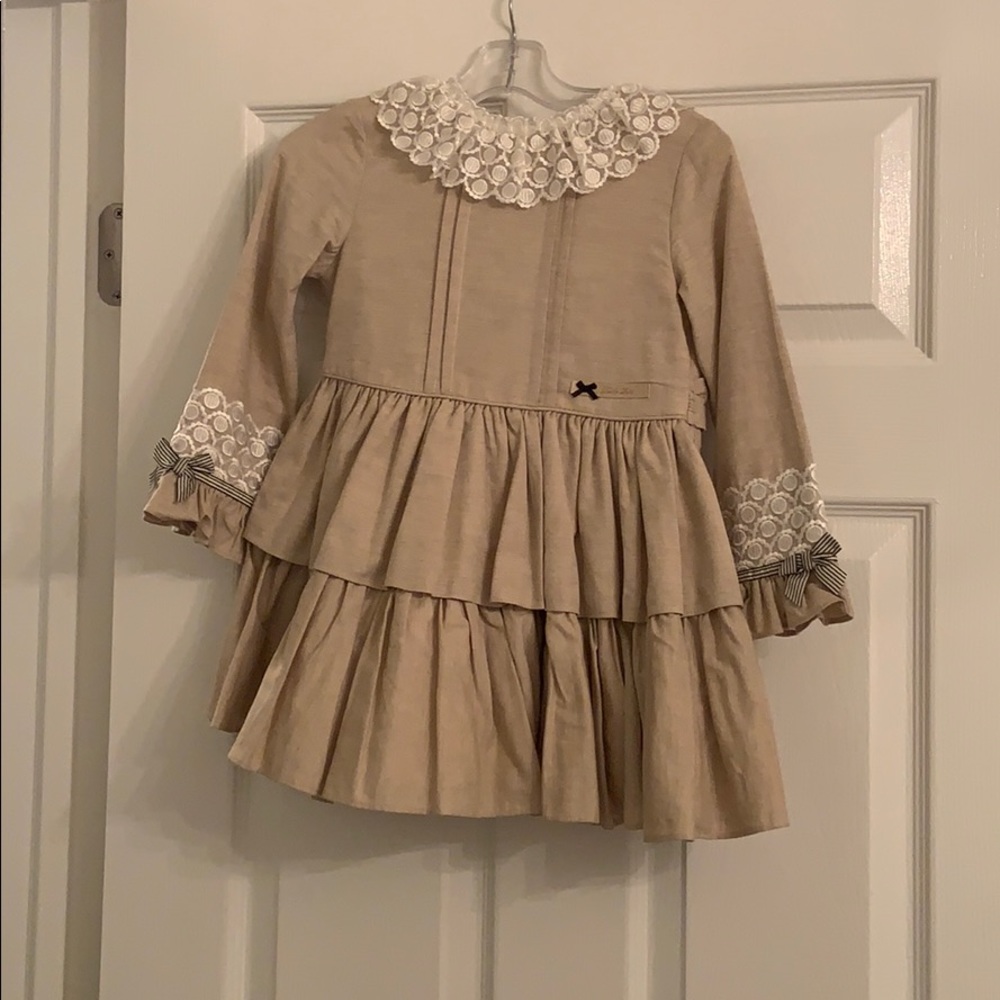 Ruffle dress